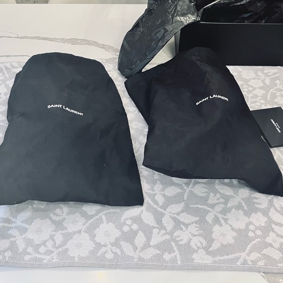 COPY - Gold Opyum YSL logo heel with gold hardware - Picture 7 of 14